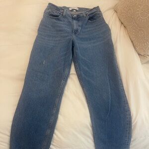 Abercrombie 90s straight ultra high rise 29 short